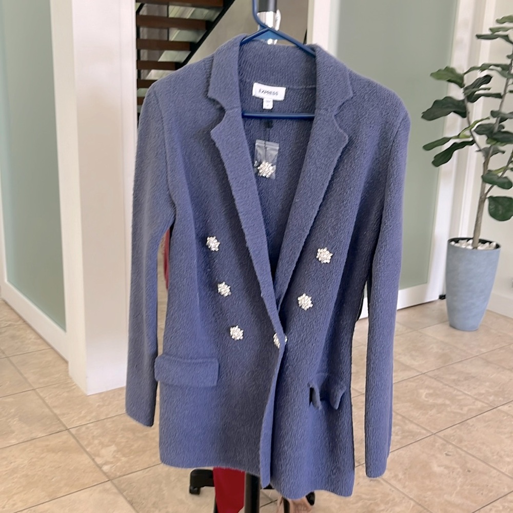 Express Sweater Blazer